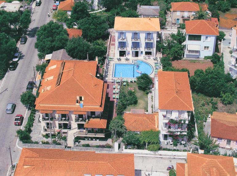 Theodora Studios & Apartments Skala  Экстерьер фото