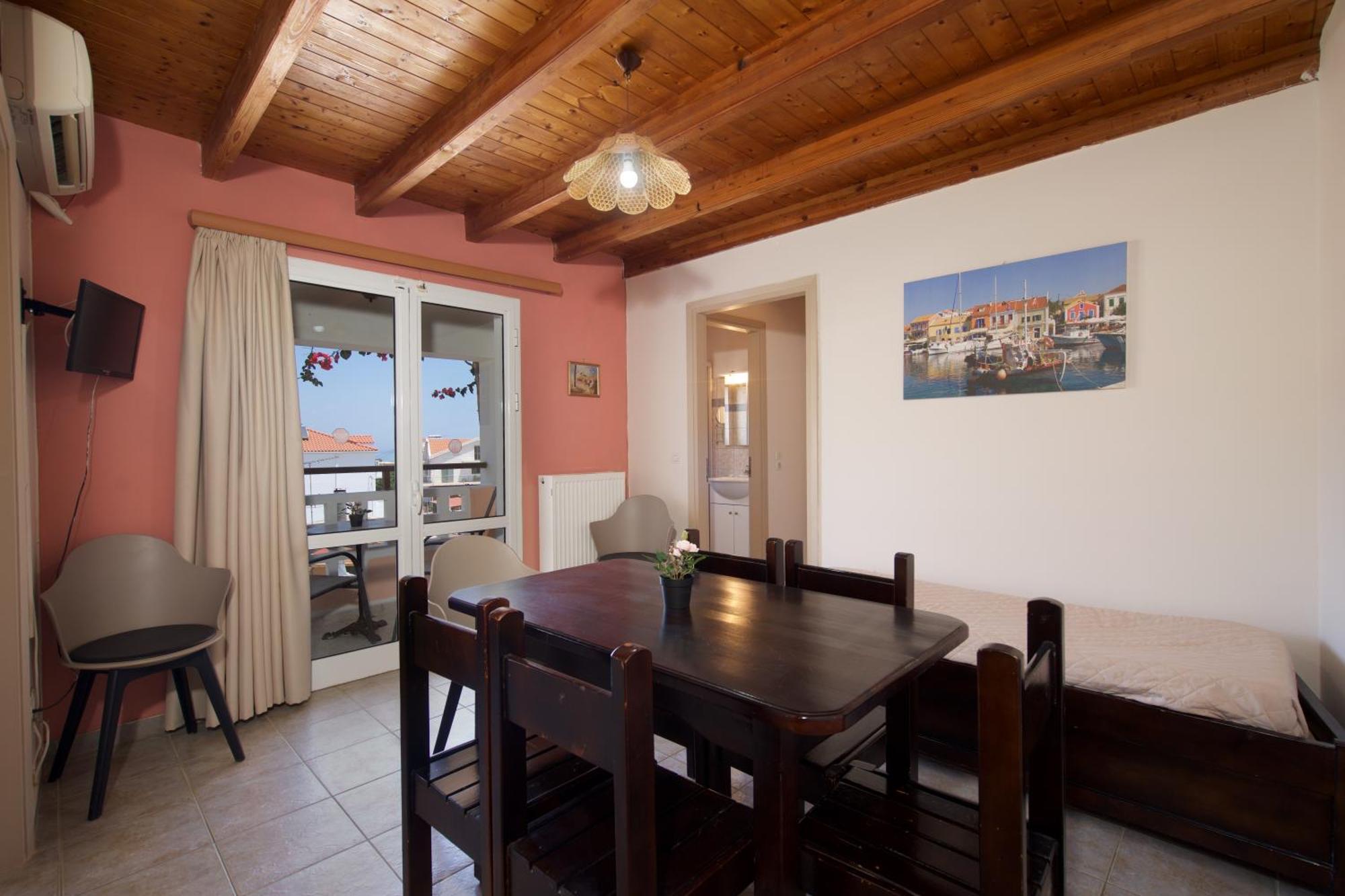 Theodora Studios & Apartments Skala  Экстерьер фото