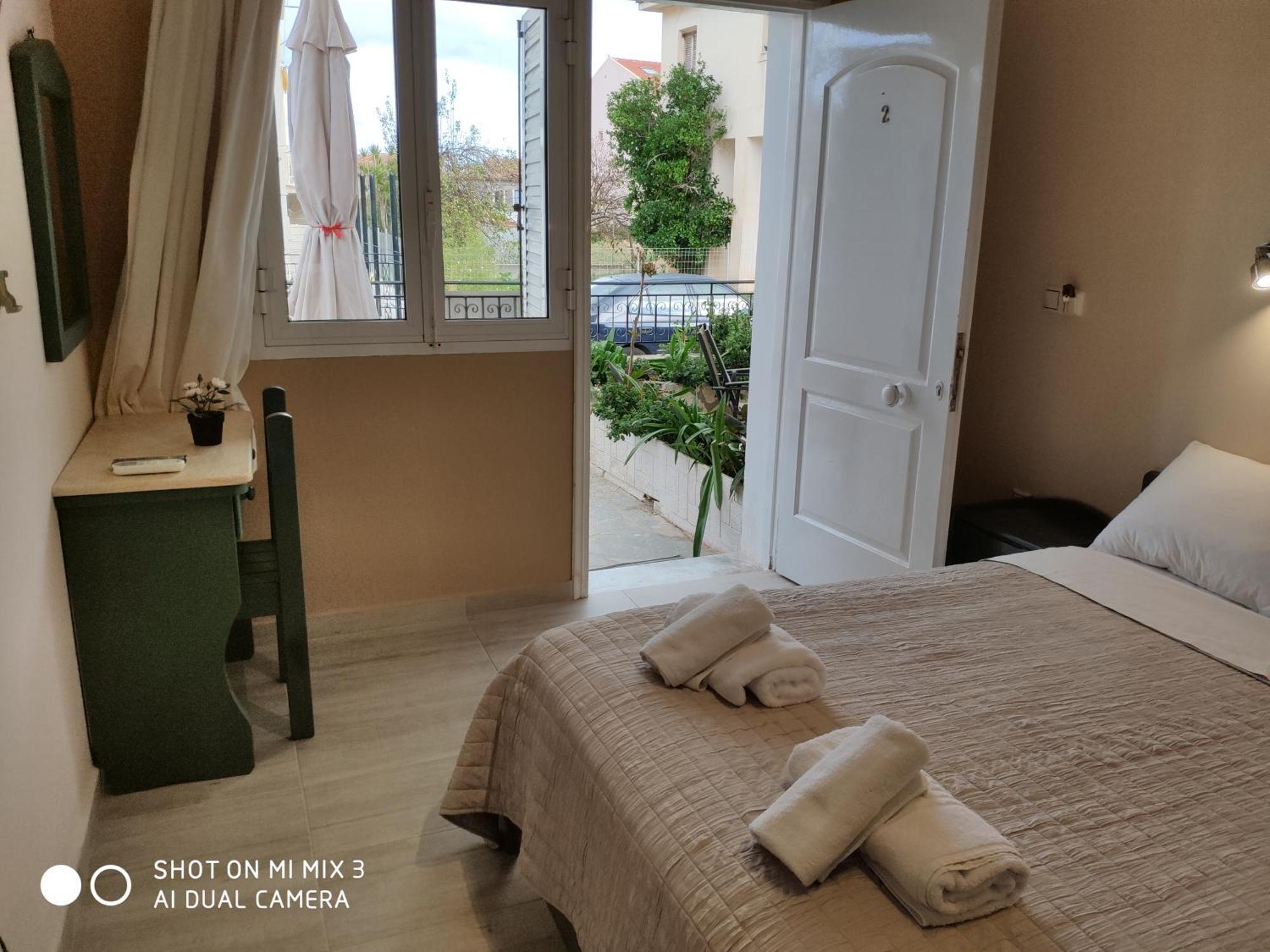 Theodora Studios & Apartments Skala  Экстерьер фото
