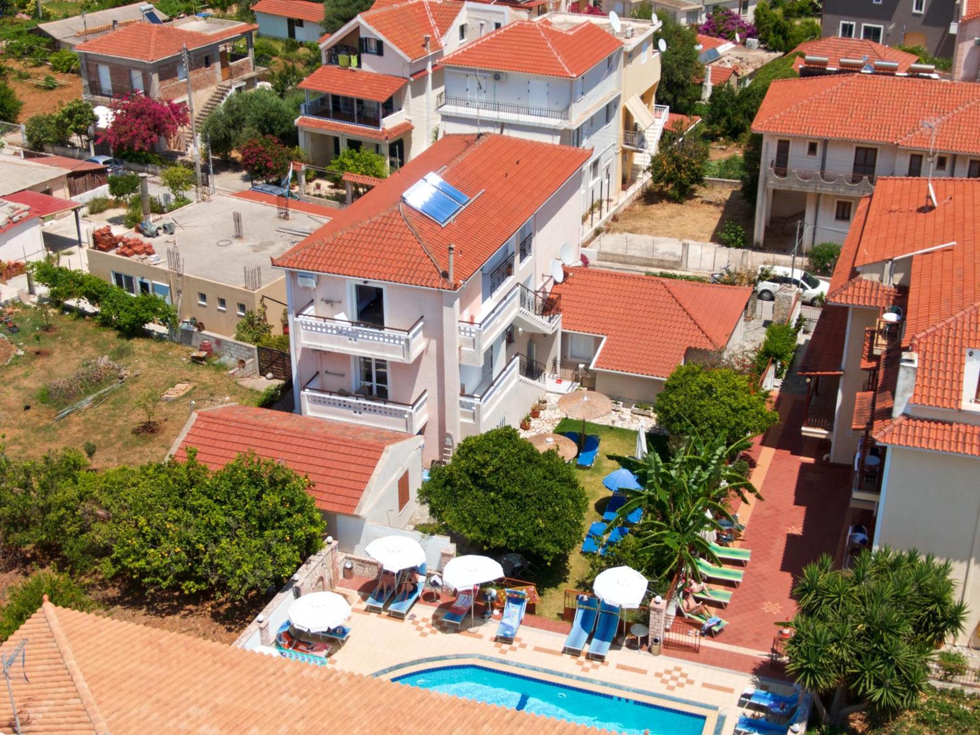 Theodora Studios & Apartments Skala  Экстерьер фото