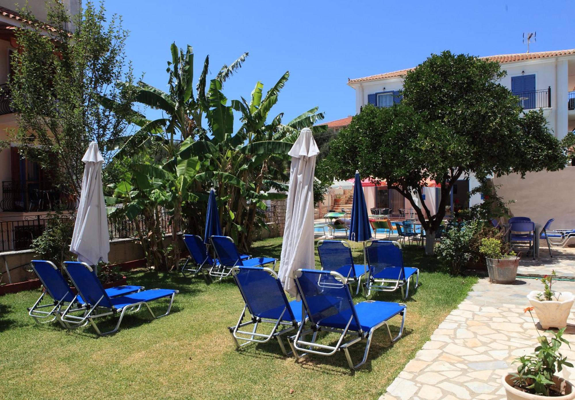Theodora Studios & Apartments Skala  Экстерьер фото